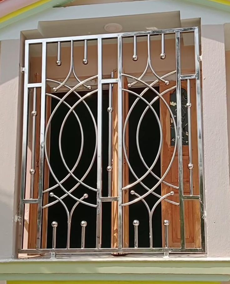 Modern Window Grills India